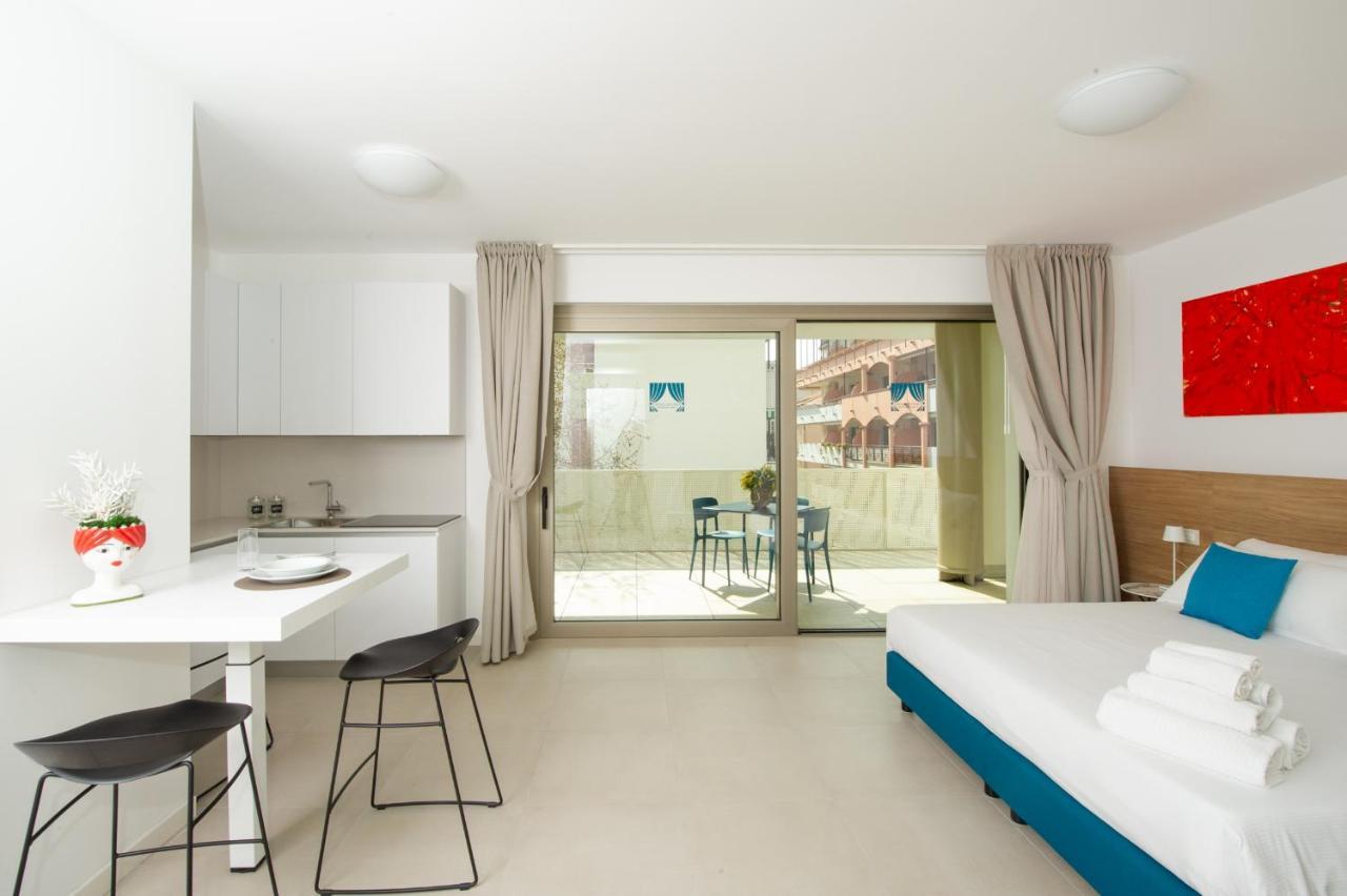 Ariston Teatro Luxury Aparthotel Grado Exteriér fotografie